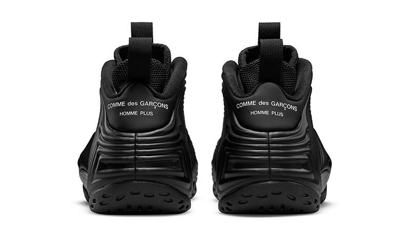 Comme des Garcons x Nike Air Foamposite One Black | Where To Buy |  DJ7952-001 | The Sole Supplier