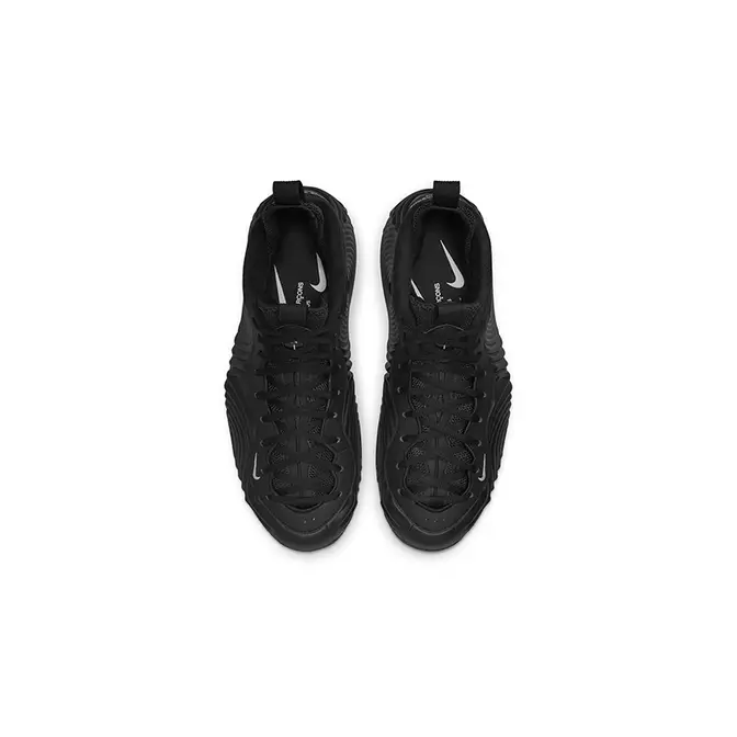 Comme des Garcons x Nike Air Foamposite One Black | Where To Buy 