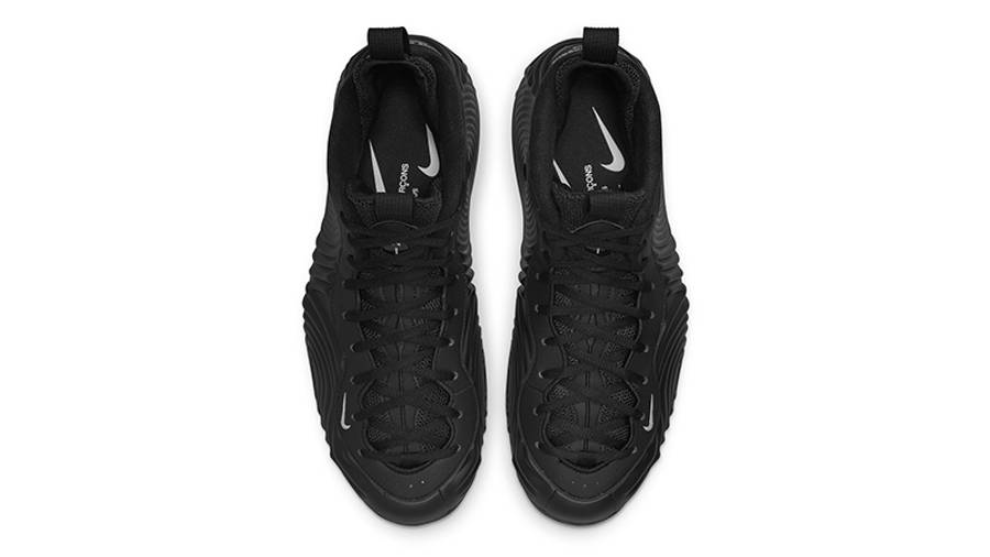 Comme des Garcons x Nike Air Foamposite One Black | Where To Buy ...