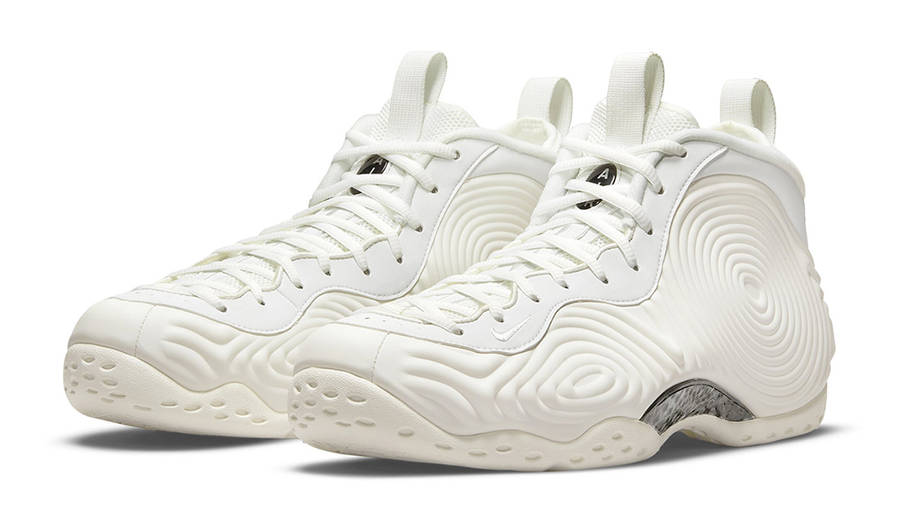 Comme des Garcons x Nike Air Foamposite One White | Where To Buy ...