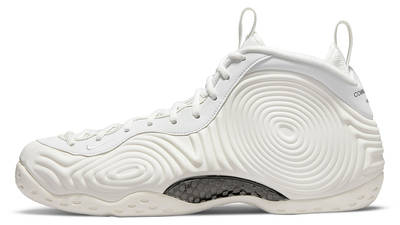 nike foamposite one white out