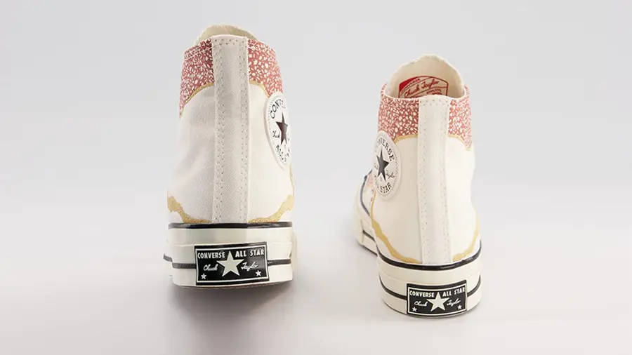 Converse Chuck 70 Egret Golden Repair Multi 572423C Back