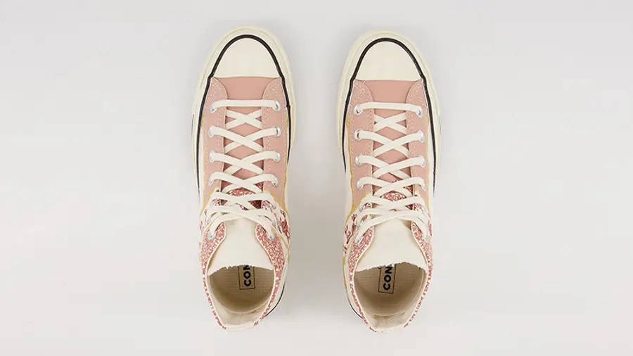 Converse Chuck 70 Egret Golden Repair Multi 572423C Top