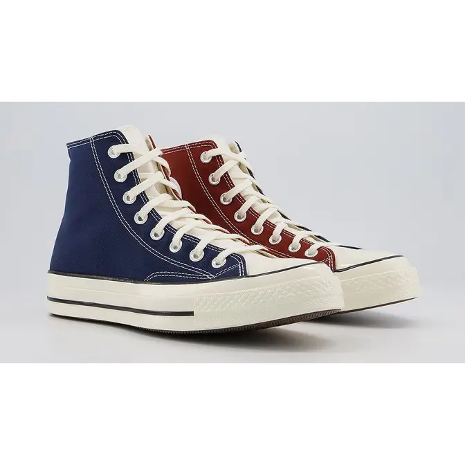 Converse chuck 70 bleu marine hot sale