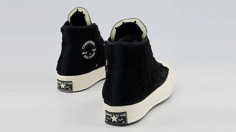 Converse Chuck 70 Hi Sherpa Black Back