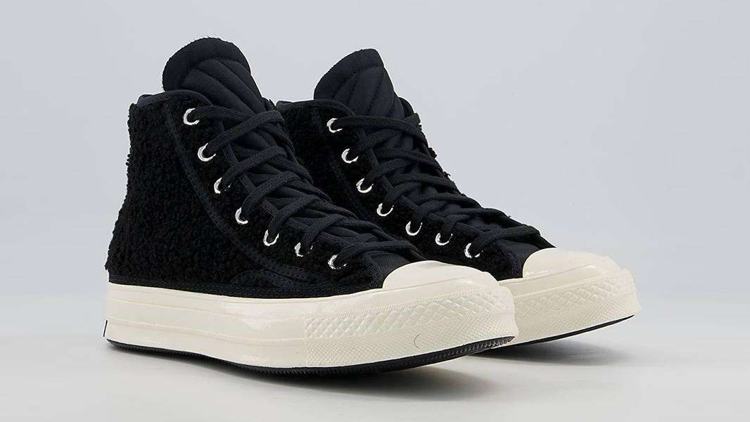 Converse Chuck 70 Hi Sherpa Black Side
