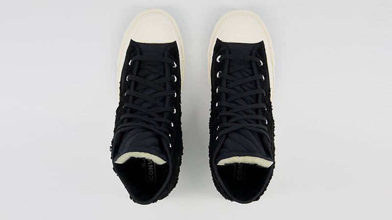 Converse Chuck 70 Hi Sherpa Black Top