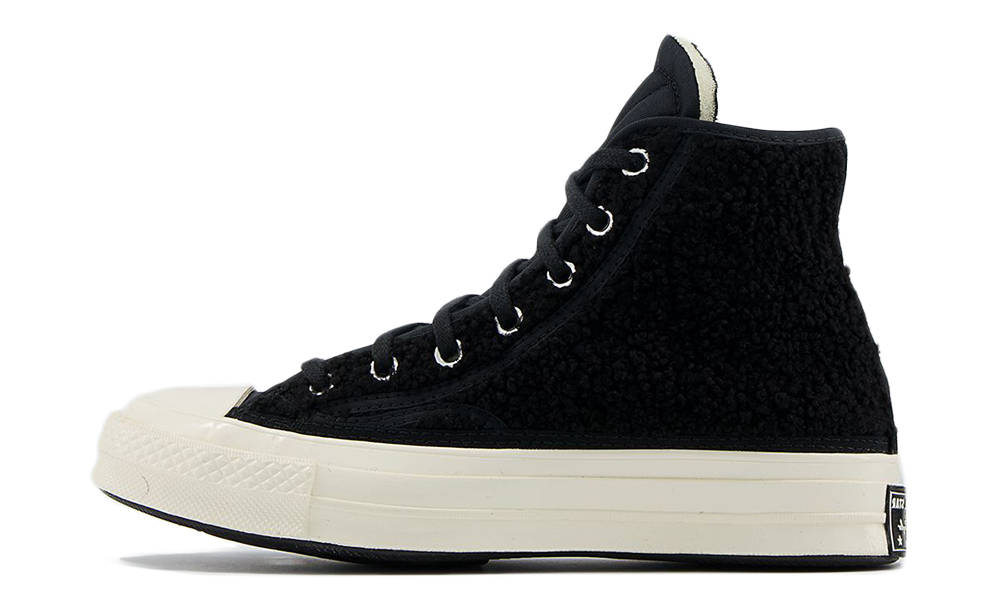 Converse Chuck 70 Hi Sherpa Black