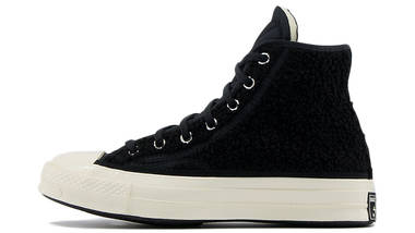 Converse Chuck 70 Hi Sherpa Black Converse Chuck 70 Hi Sherpa Black