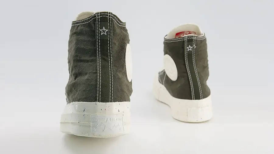Converse Chuck 70 Hybrid Texture Cargo Khaki 571353C Back
