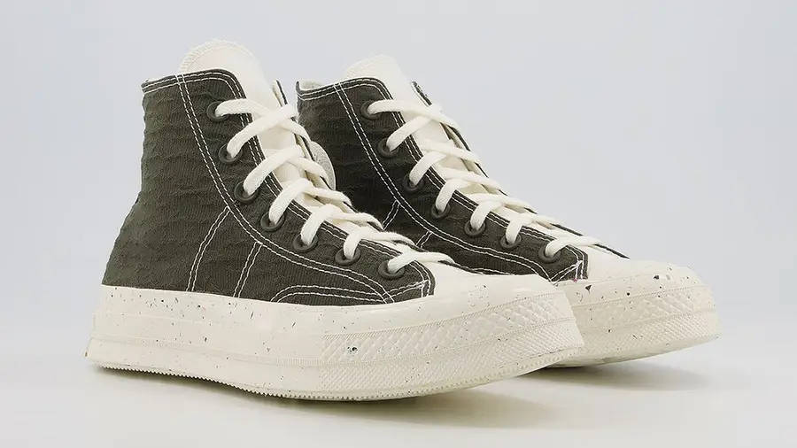 Converse Chuck 70 Hybrid Texture Cargo Khaki 571353C Side