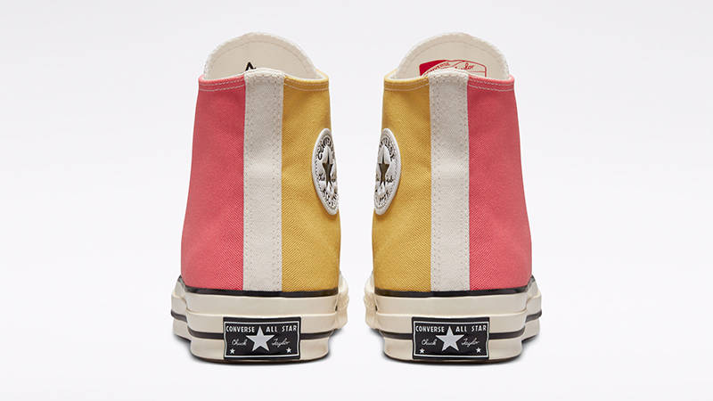 Converse Chuck 70 Hybrid Texture Saturn Gold Pink 171660C Back