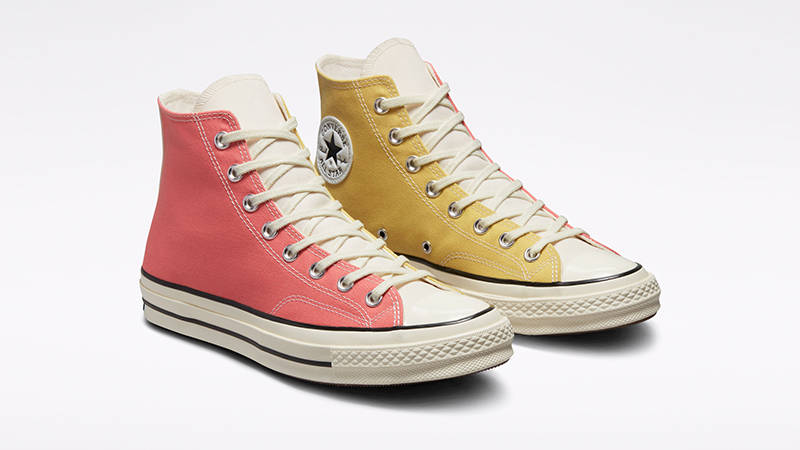 Converse Chuck 70 Hybrid Texture Saturn Gold Pink 171660C Side