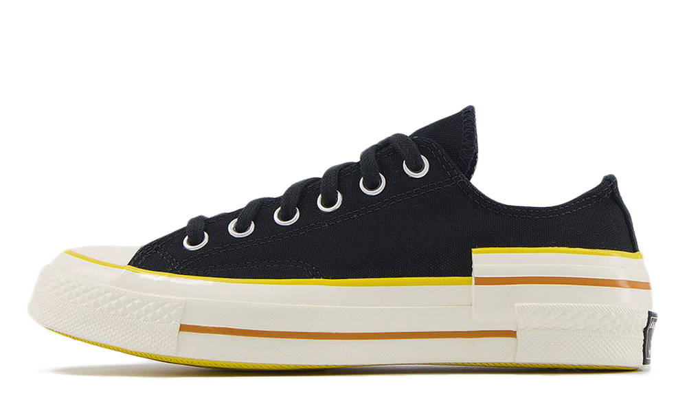 Converse Chuck 70 Ox Black Speed Yellow | Where To Buy | 568802C