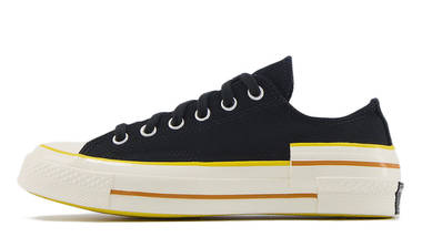 Converse Chuck 70 Ox Black Speed Yellow Converse Chuck 70 Ox Black Speed Yellow