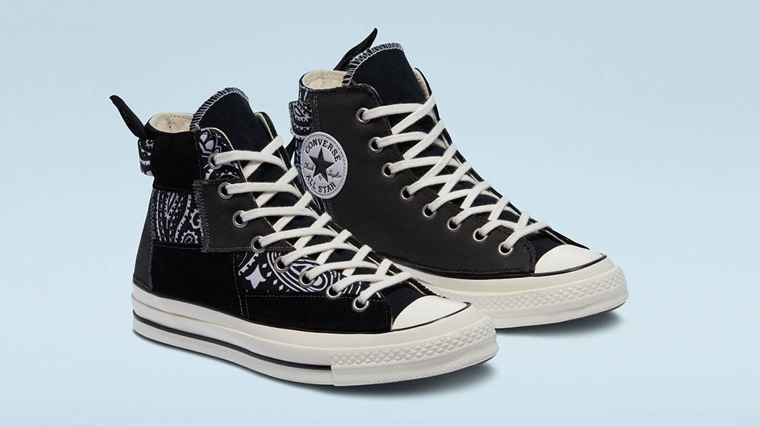 Converse Chuck 70 Paisley Print Black 172906C Side