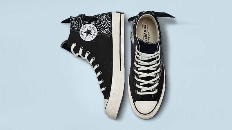 Converse Chuck 70 Paisley Print Black 172906C Top