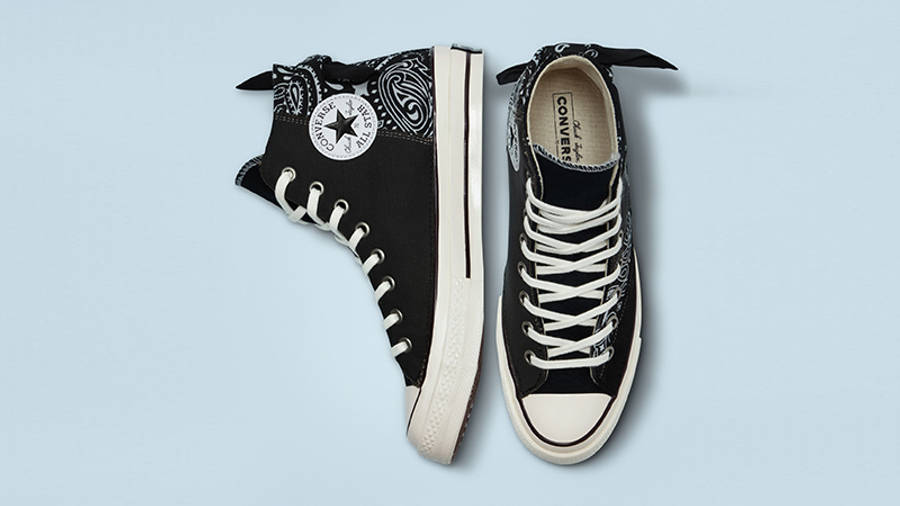 Converse Chuck 70 Paisley Print Black Where To Buy 172906C The