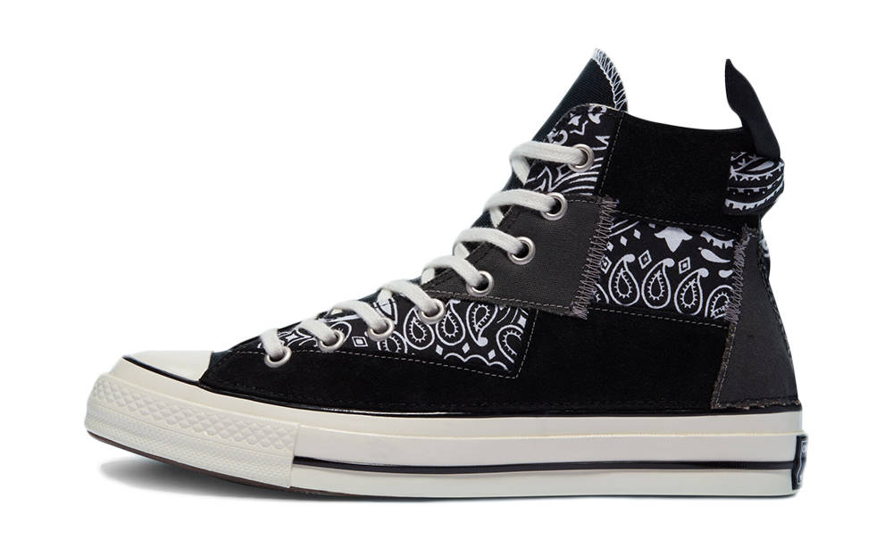 Converse Chuck 70 Paisley Print Black