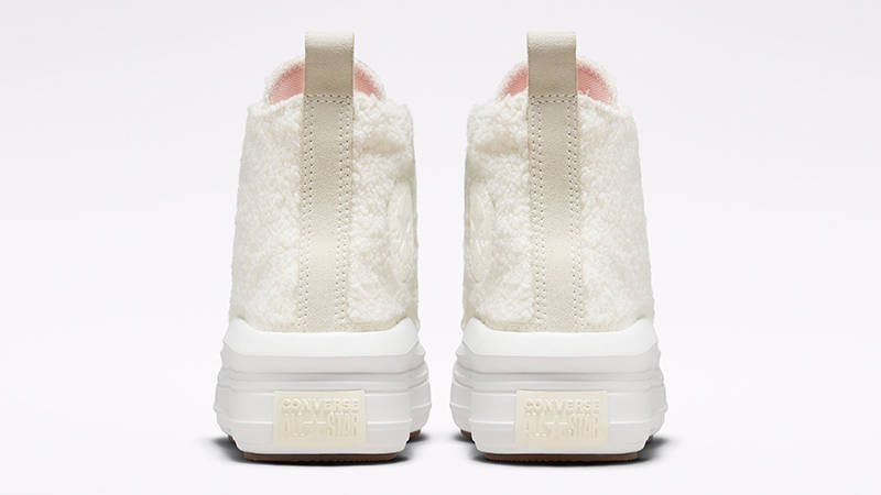 Converse Chuck Taylor All Star Cozy Move Hi White