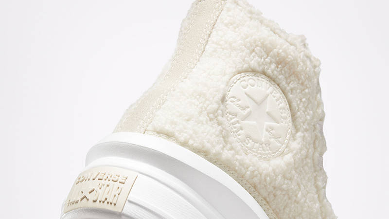 Converse Chuck Taylor All Star Cozy Move Hi White
