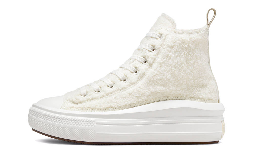 Converse Chuck Taylor All Star Cozy Move Hi White Where To Buy