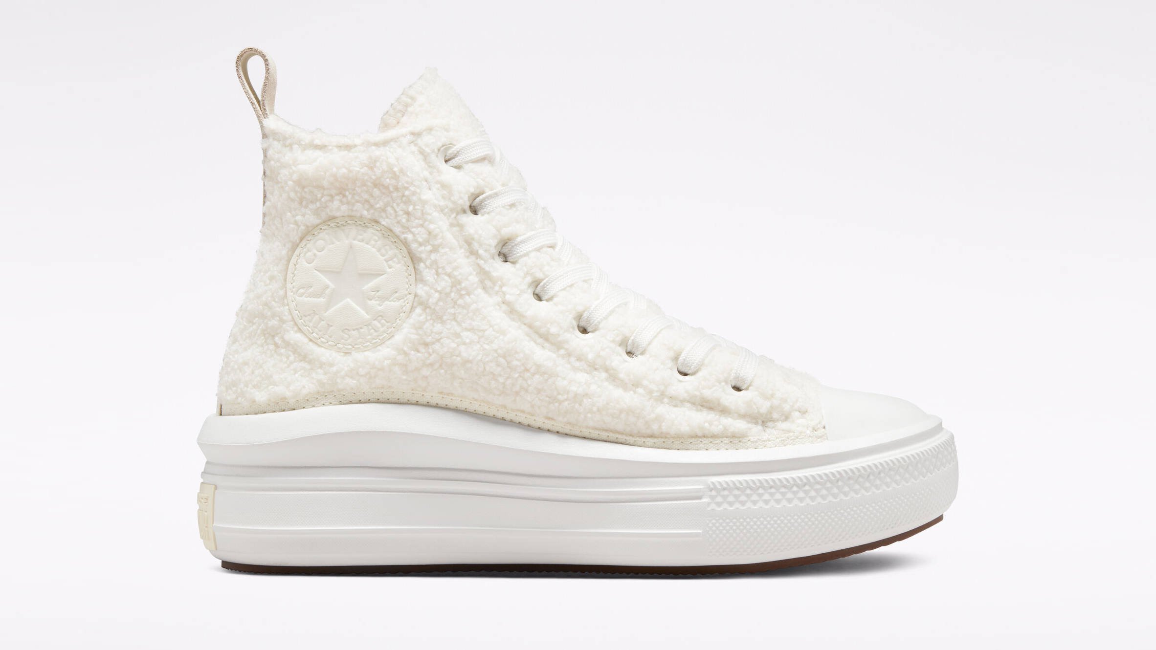 Converse Chuck Taylor All Star Move Cozy Tones White