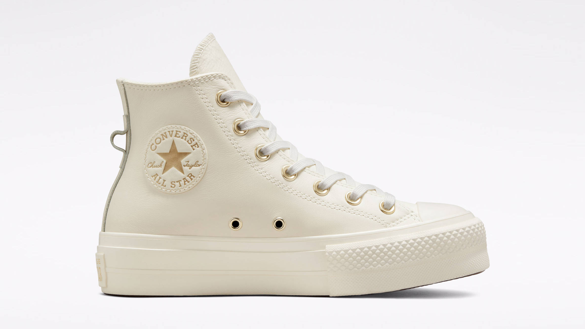 Converse Chuck Taylor All Star Platform Earthy Tones Egret