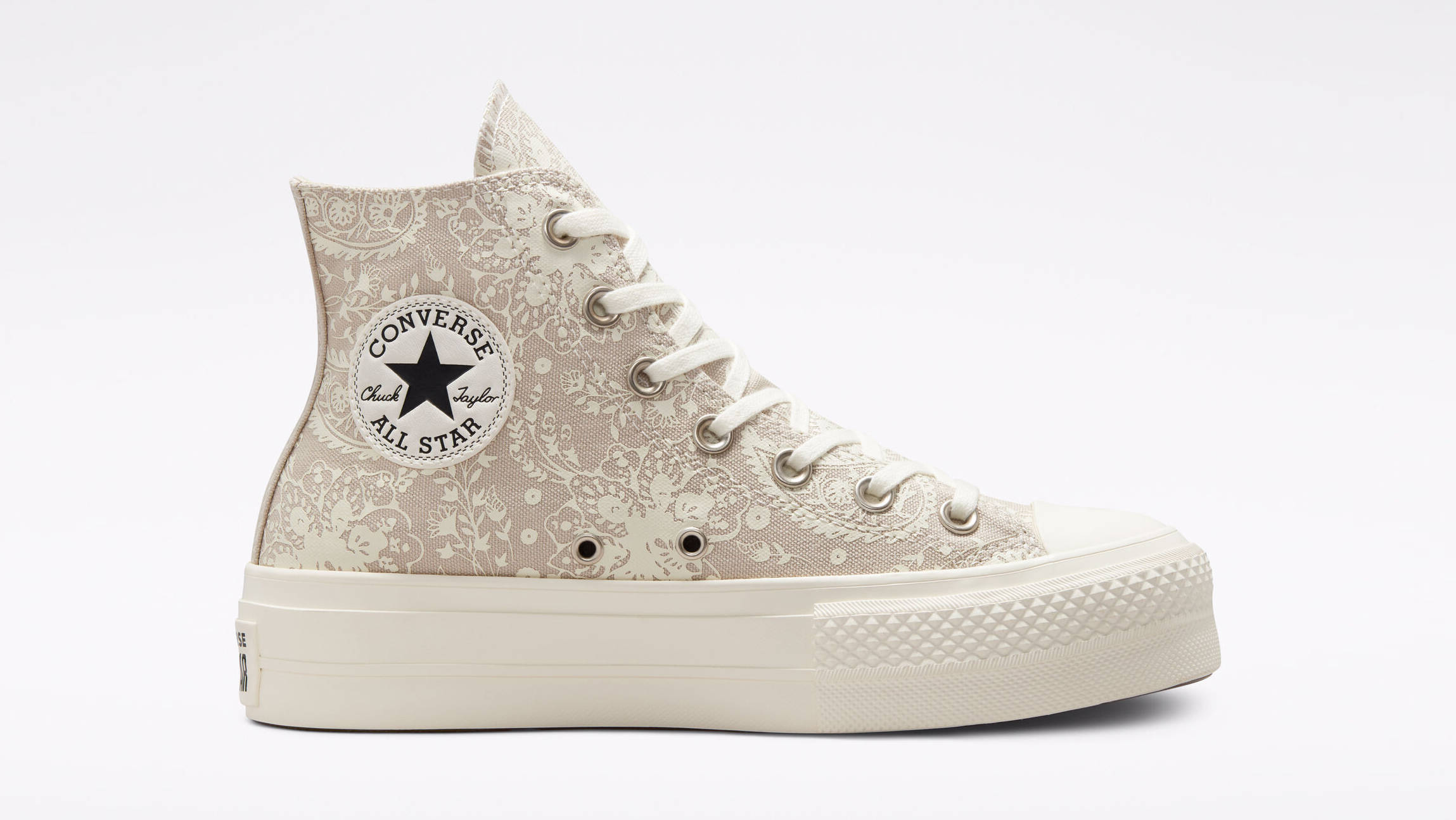 Converse Chuck Taylor All Star Platform Fall Florals String