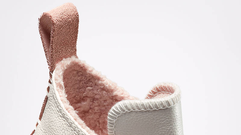 Converse Chuck Taylor Cozy White Dusk Pink