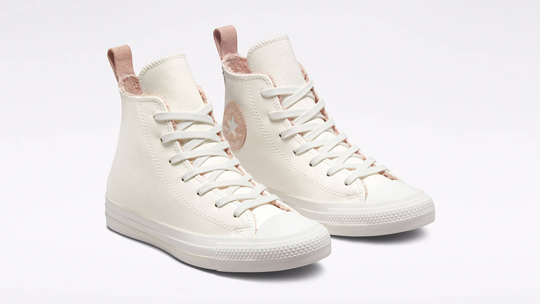 Converse Chuck Taylor Cozy White Dusk Pink