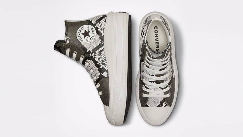 Converse Chuck Taylor Glam Move Snakeskin Black | Where To Buy | 573078C |  The Sole Supplier