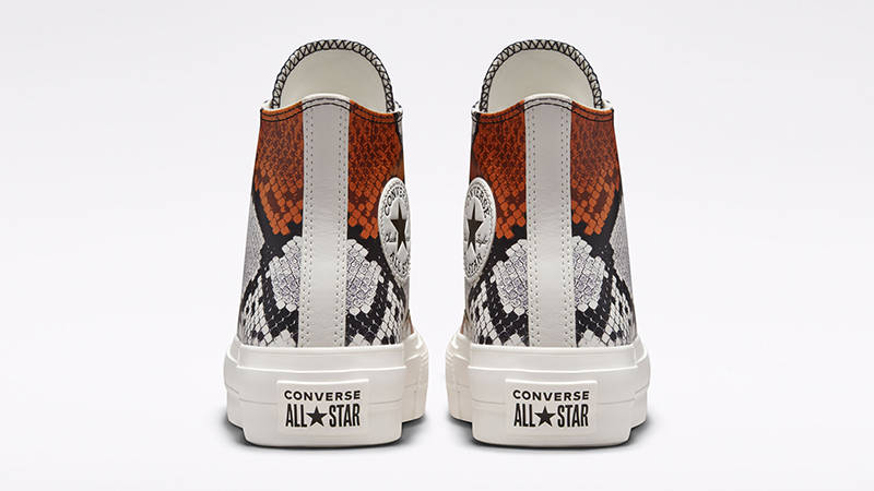 Converse Chuck Taylor Glam Platform Hi Snakeskin