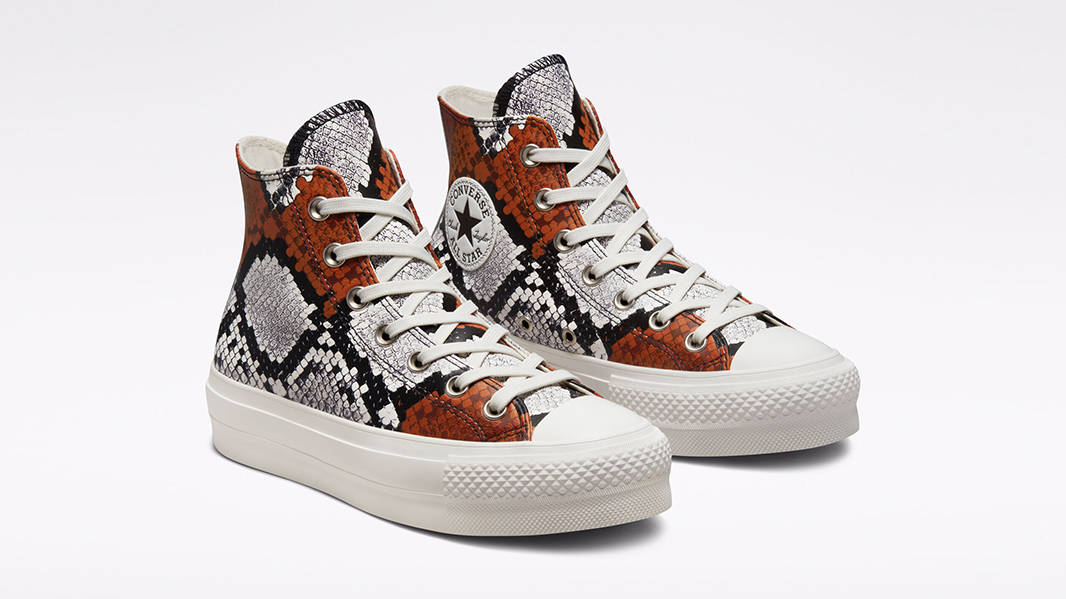 Converse Chuck Taylor Glam Platform Hi Snakeskin