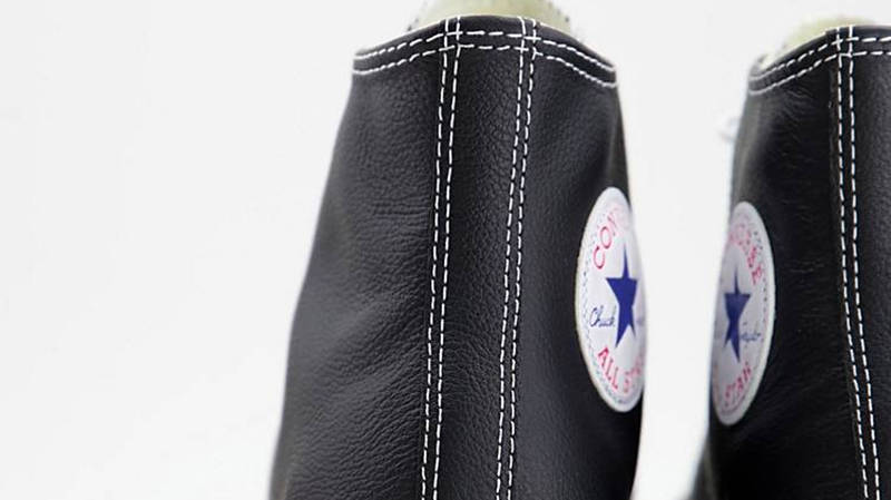 Converse Chuck Taylor Hi Black Leather