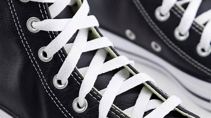 Converse Chuck Taylor Hi Black Leather