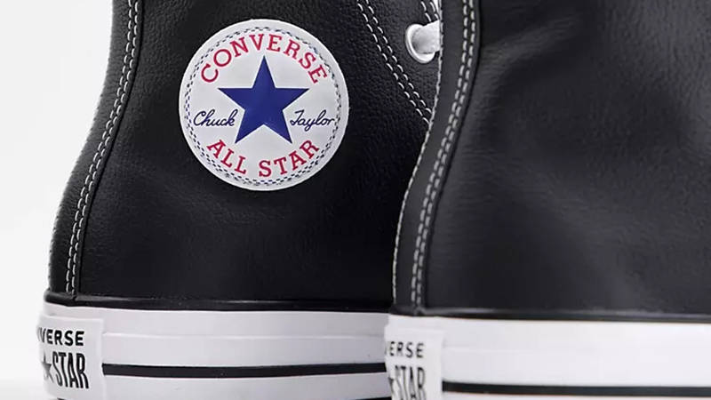 Converse Chuck Taylor Hi Black Leather