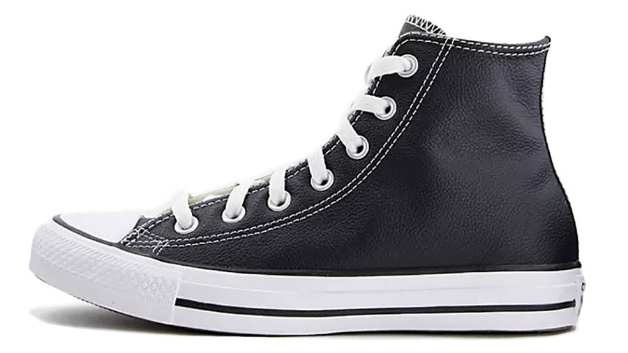 Converse Chuck Taylor Hi Black Leather | Where To Buy | undefined | The ...