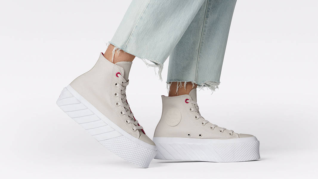 Converse Chuck Taylor Lift 2X Pale Putty
