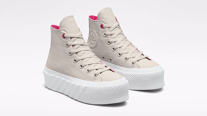 Converse Chuck Taylor Lift 2X Pale Putty