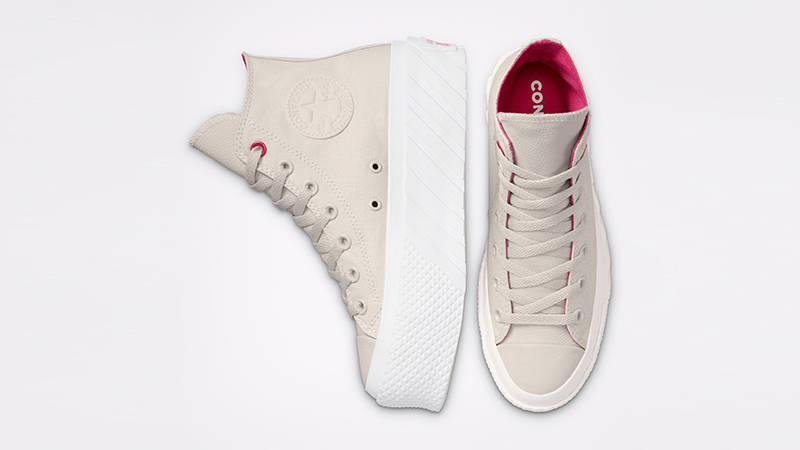 Converse Chuck Taylor Lift 2X Pale Putty