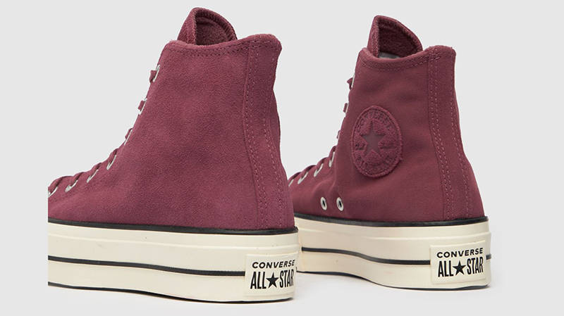 Converse Chuck Taylor Lift Hi Burgundy