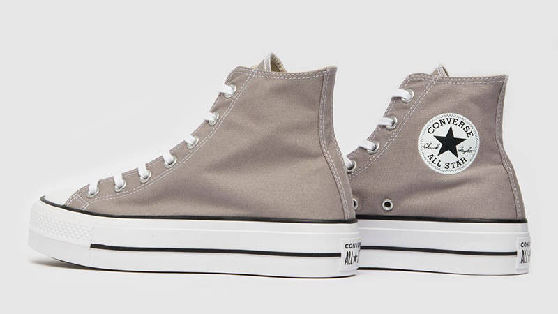 Converse Chuck Taylor Lift Hi Grey