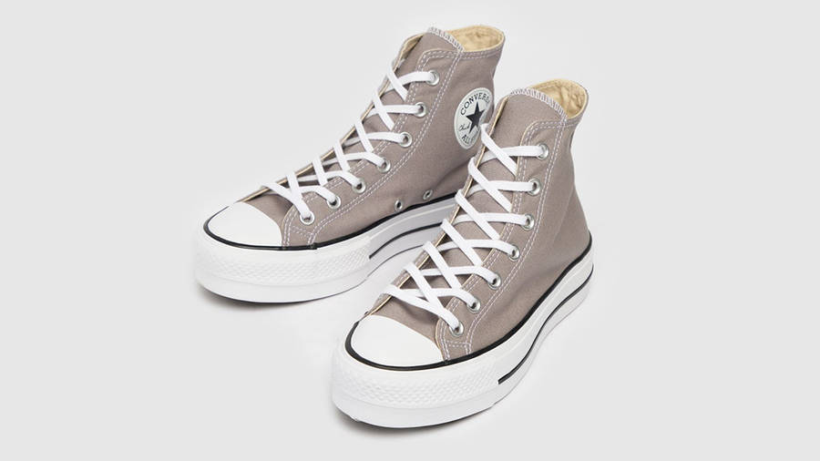 chuck taylor all star lift hi grey