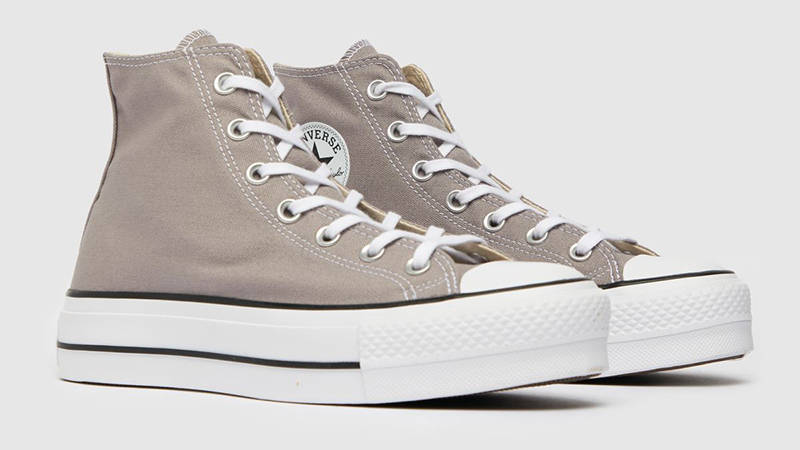 Converse Chuck Taylor Lift Hi Grey