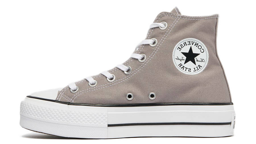 chuck taylor all star lift hi grey