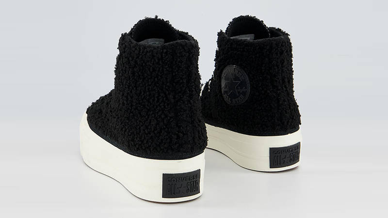 Converse Chuck Taylor Lift Hi Sherpa Black