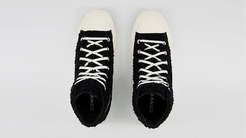 Converse Chuck Taylor Lift Hi Sherpa Black
