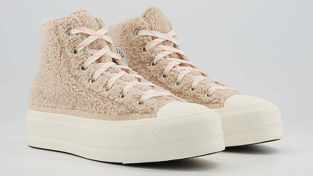Converse Chuck Taylor Lift Hi Sherpa Farro