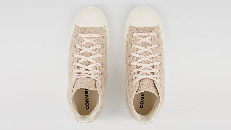 Converse Chuck Taylor Lift Hi Sherpa Farro